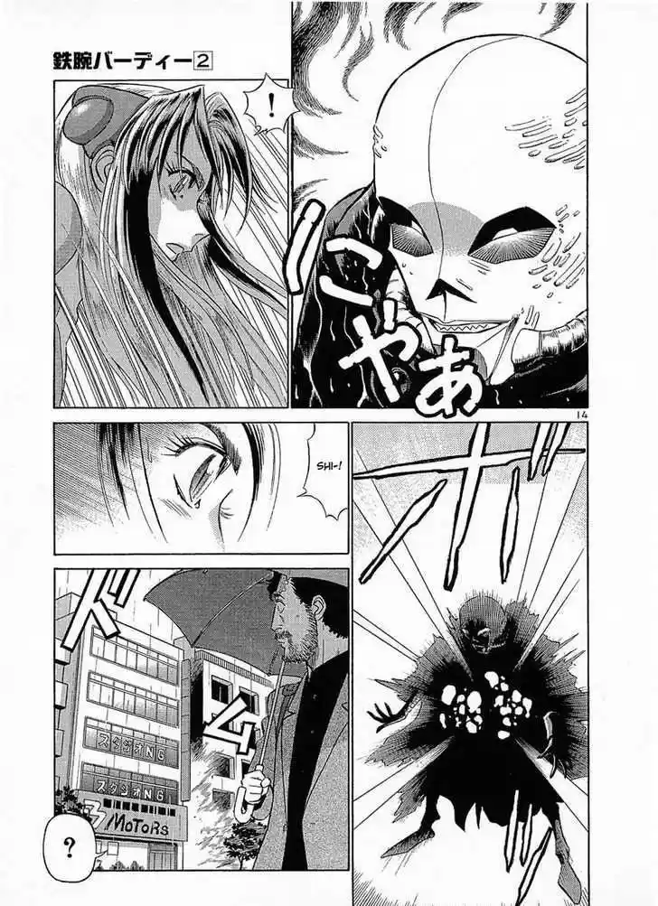 Birdy the Mighty II 21