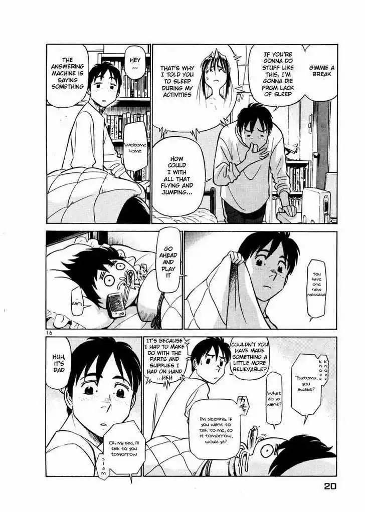 Birdy the Mighty II 22