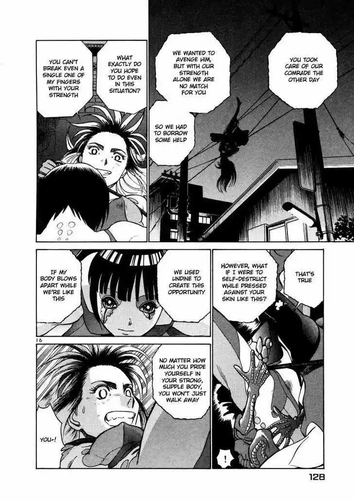 Birdy the Mighty II 28