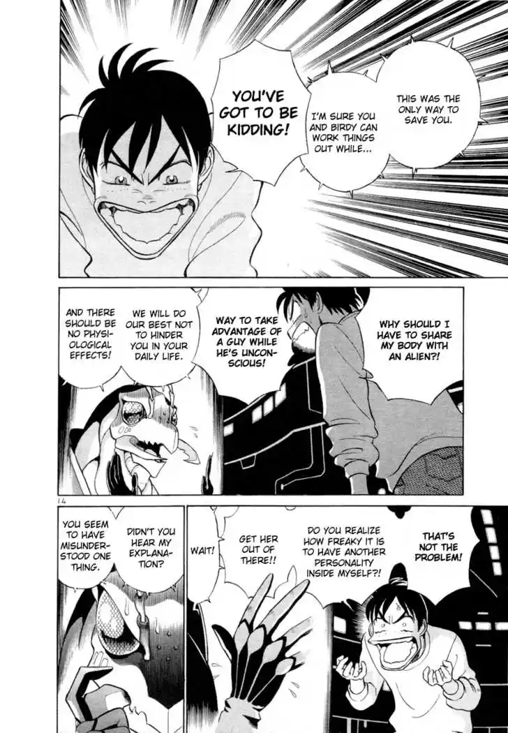 Birdy the Mighty II 6