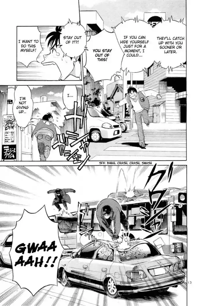 Birdy the Mighty II 7