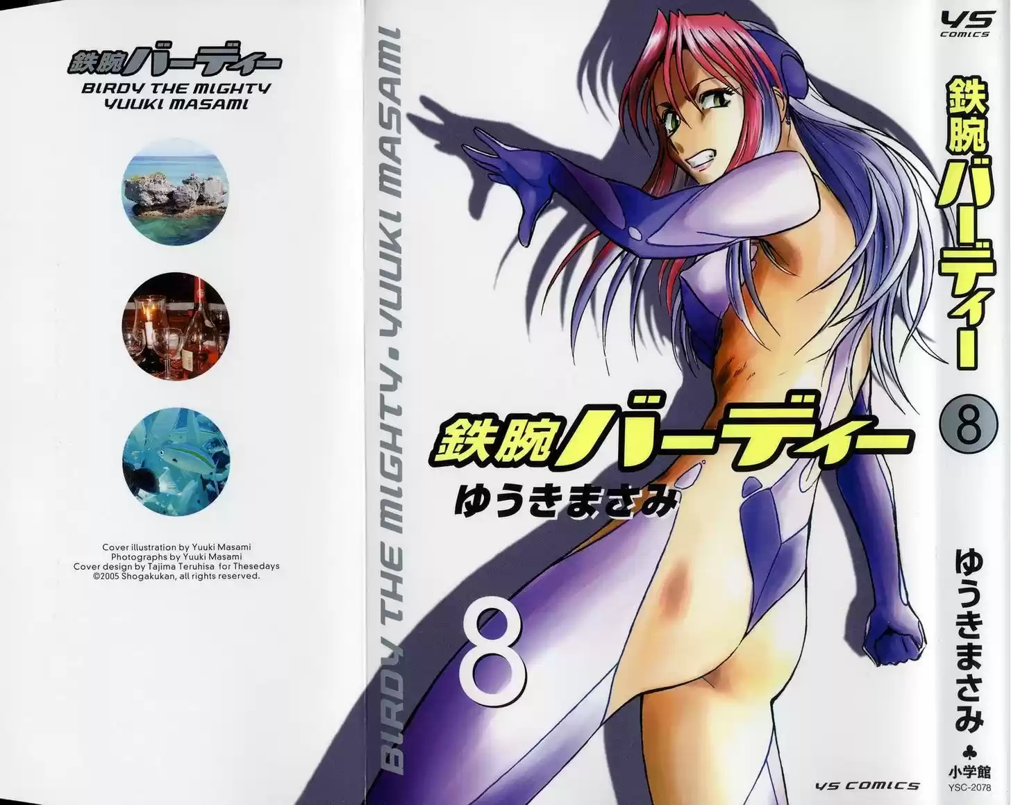 Birdy the Mighty II 77