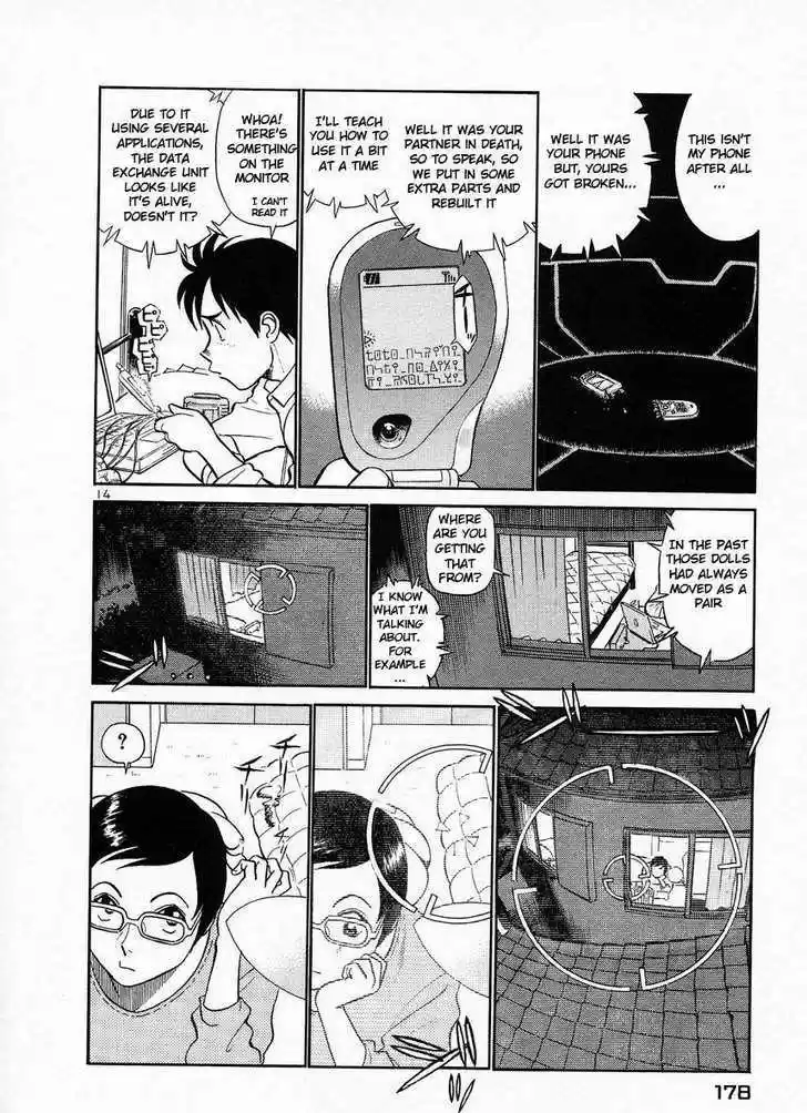 Birdy the Mighty II 9