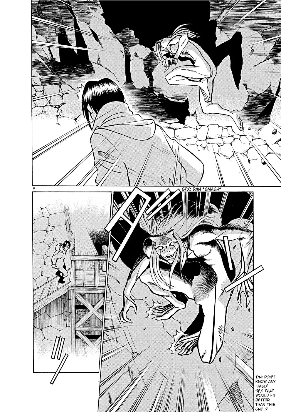 Birdy the Mighty (II) Vol. 17 Ch. 180