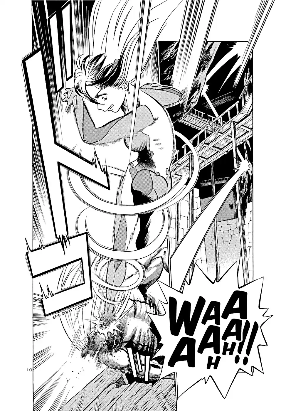 Birdy the Mighty (II) Vol. 17 Ch. 180