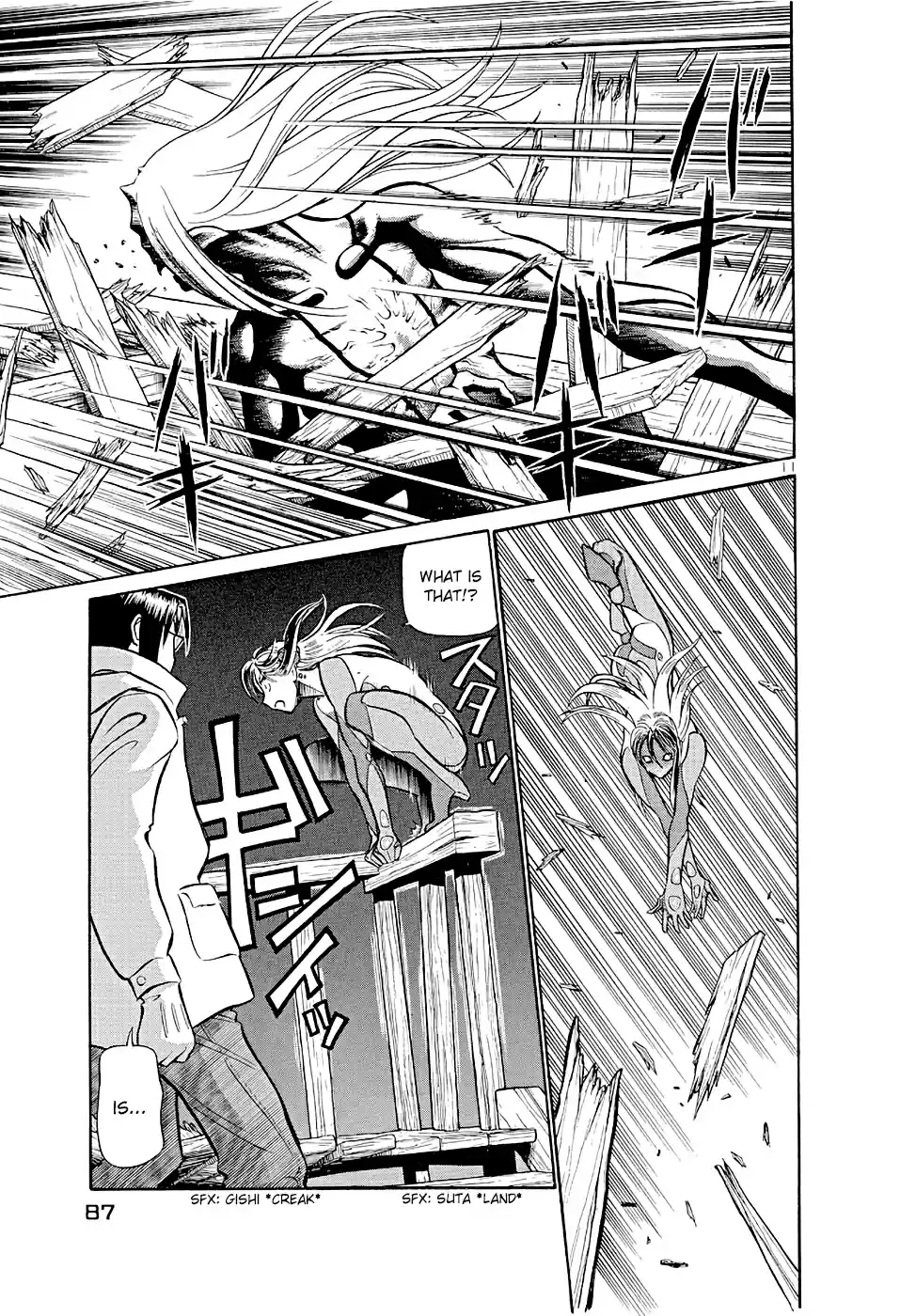 Birdy the Mighty (II) Vol. 17 Ch. 180