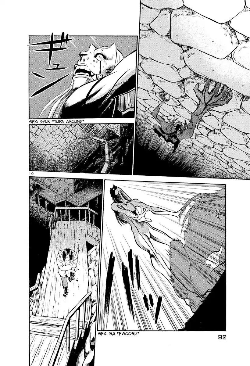 Birdy the Mighty (II) Vol. 17 Ch. 180