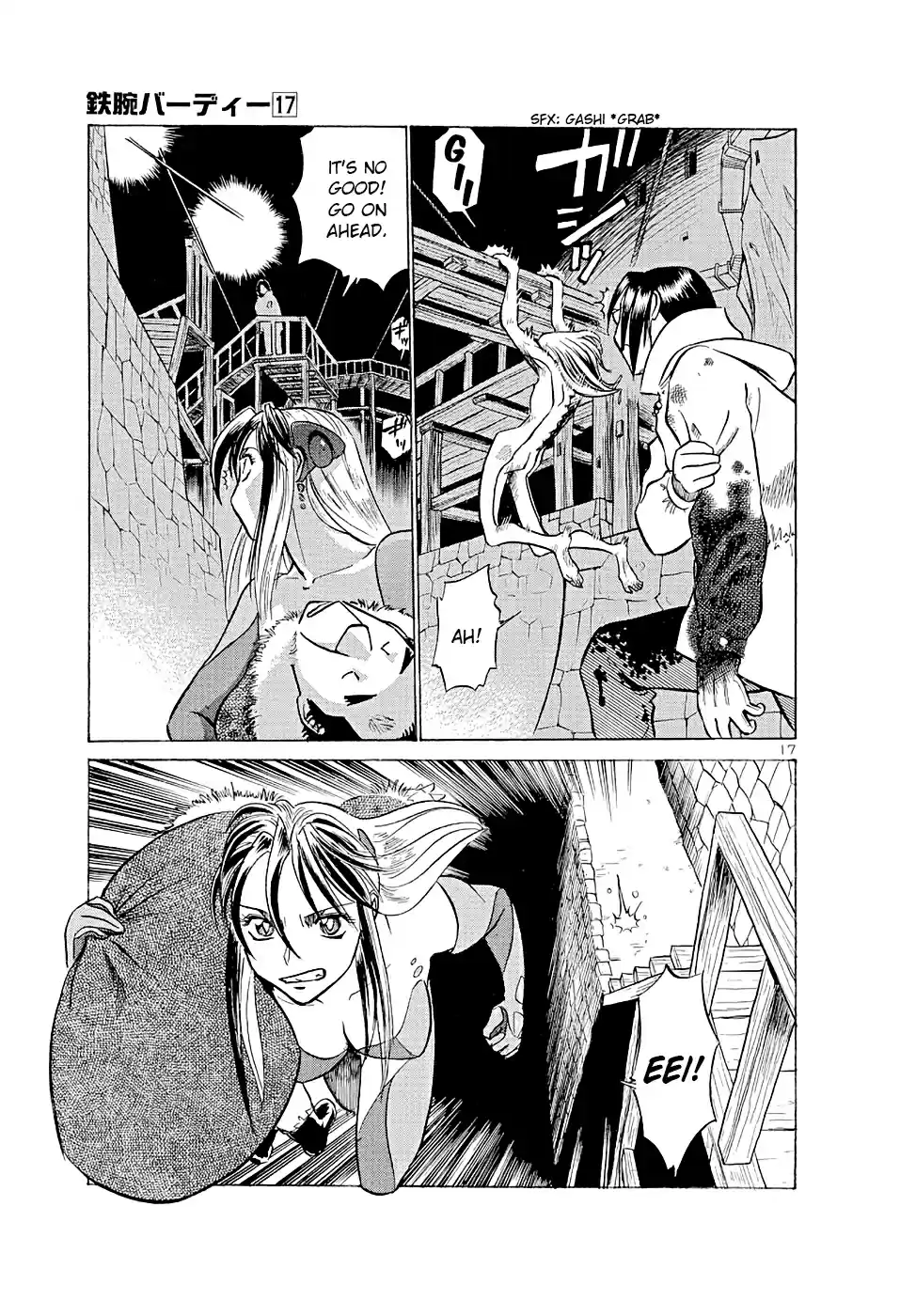 Birdy the Mighty (II) Vol. 17 Ch. 180