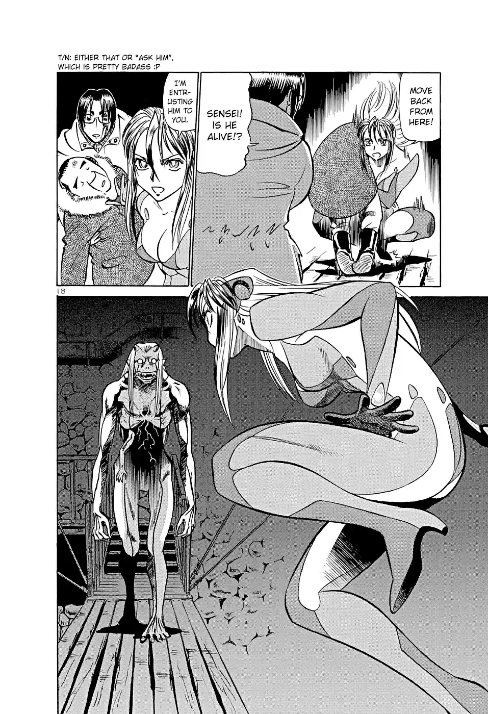 Birdy the Mighty (II) Vol. 17 Ch. 180