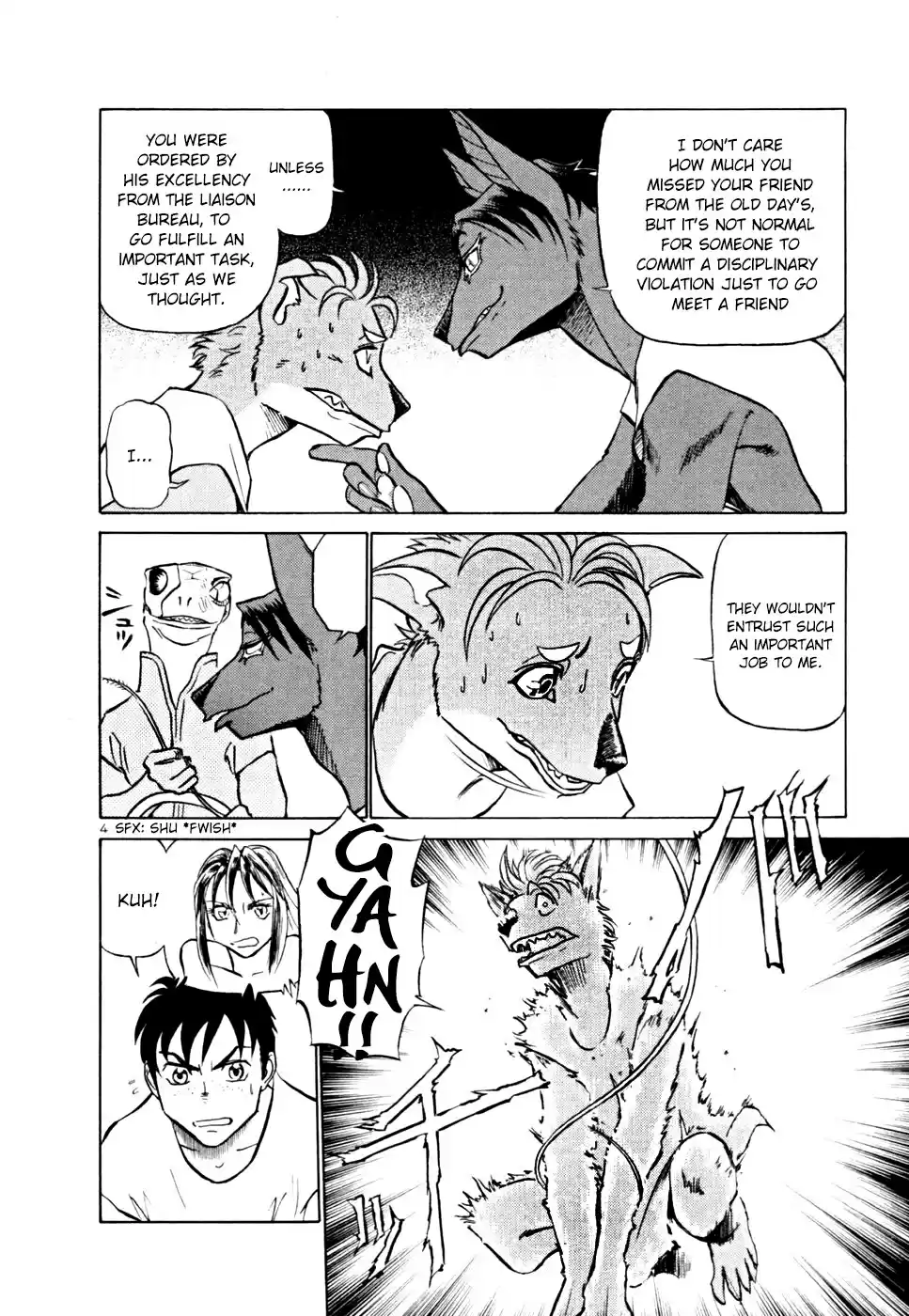 Birdy the Mighty (II) Vol. 20 Ch. 209