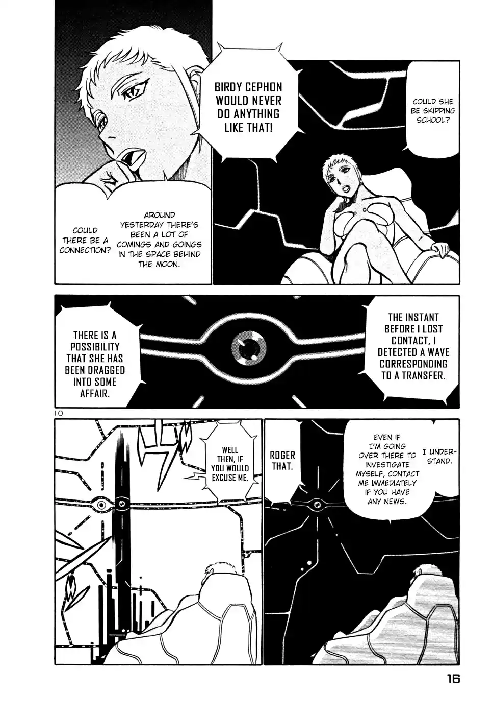 Birdy the Mighty (II) Vol. 20 Ch. 209