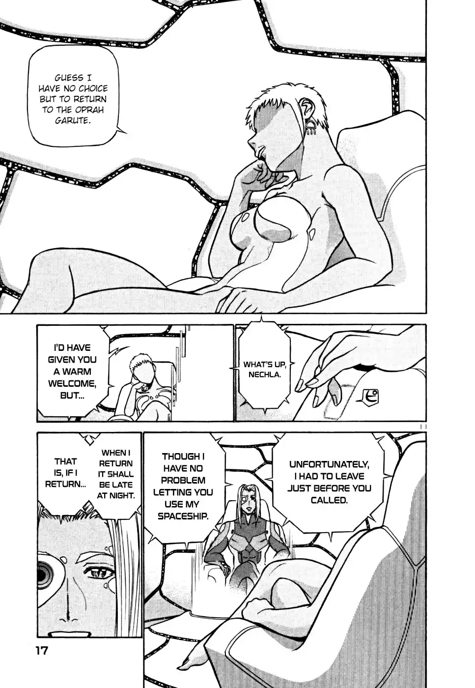 Birdy the Mighty (II) Vol. 20 Ch. 209