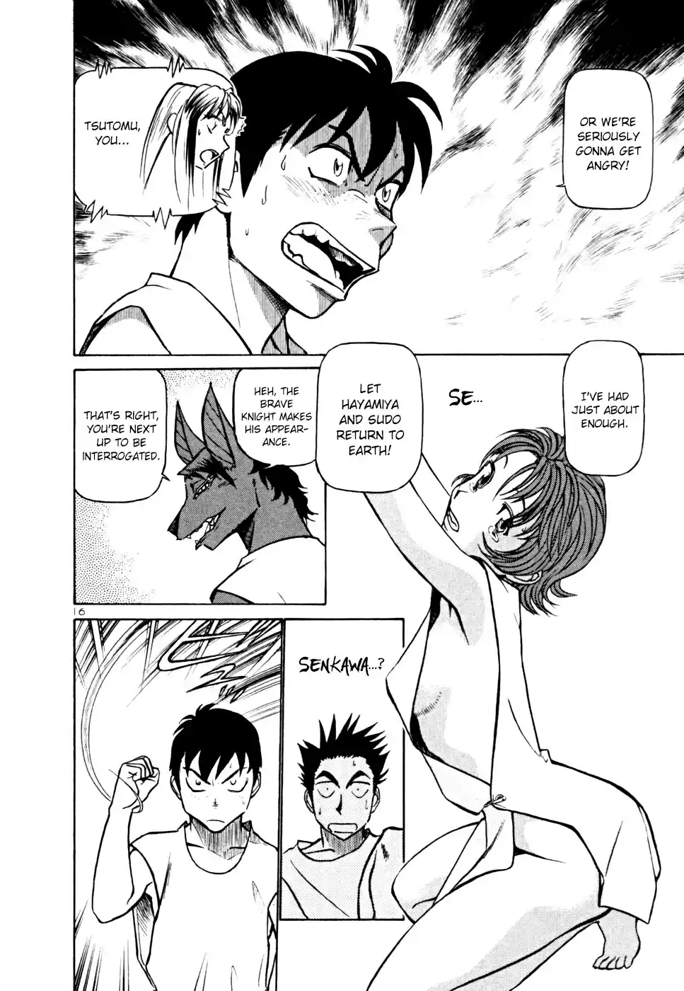 Birdy the Mighty (II) Vol. 20 Ch. 209