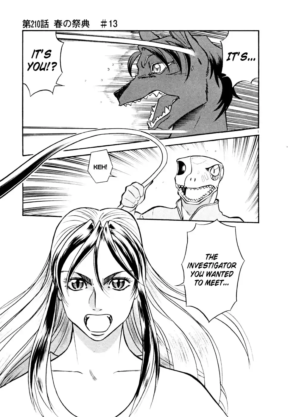 Birdy the Mighty (II) Vol. 20 Ch. 210