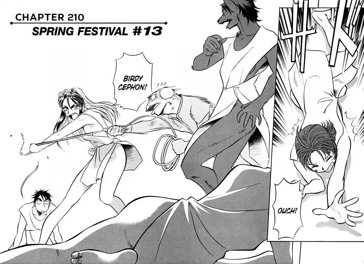 Birdy the Mighty (II) Vol. 20 Ch. 210