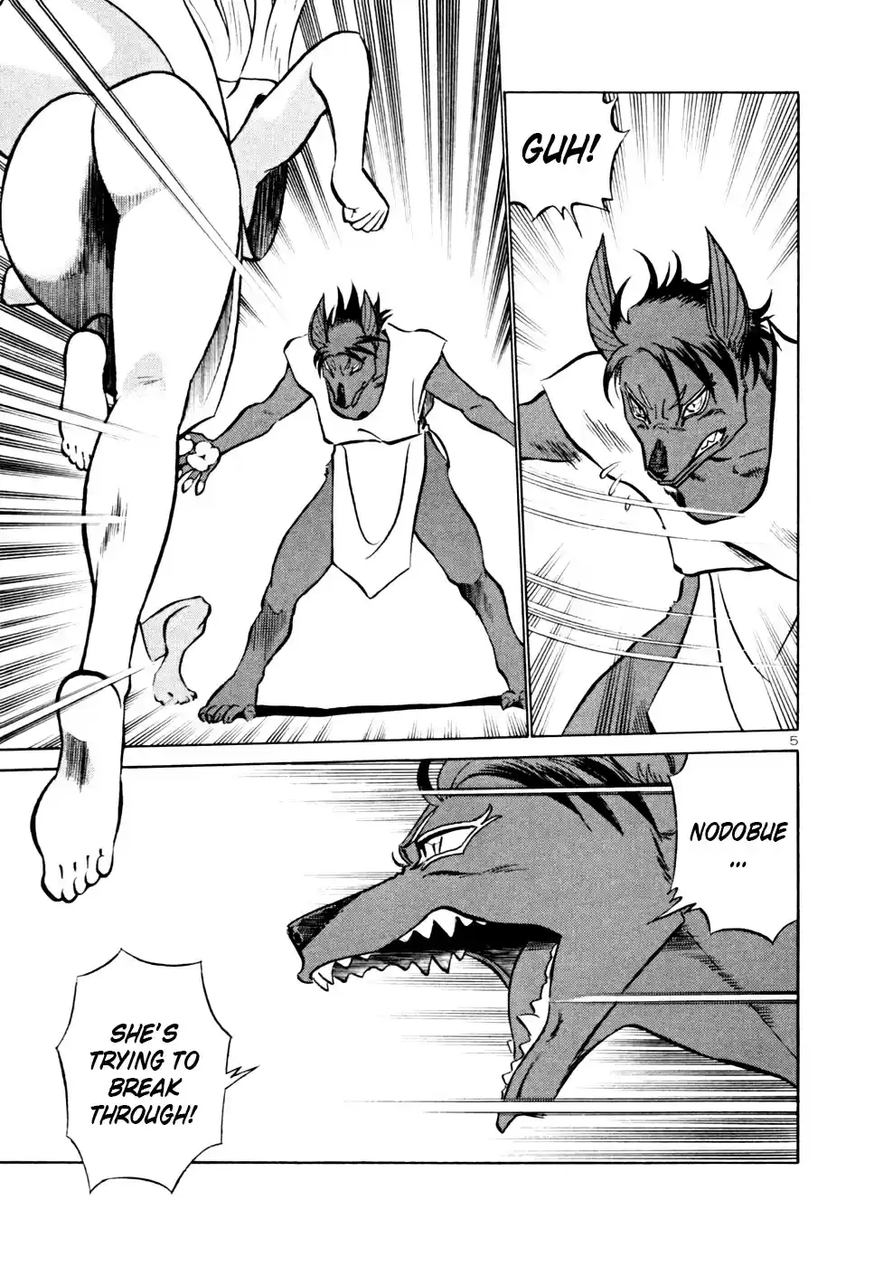 Birdy the Mighty (II) Vol. 20 Ch. 210