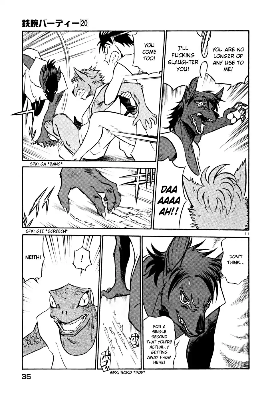 Birdy the Mighty (II) Vol. 20 Ch. 210