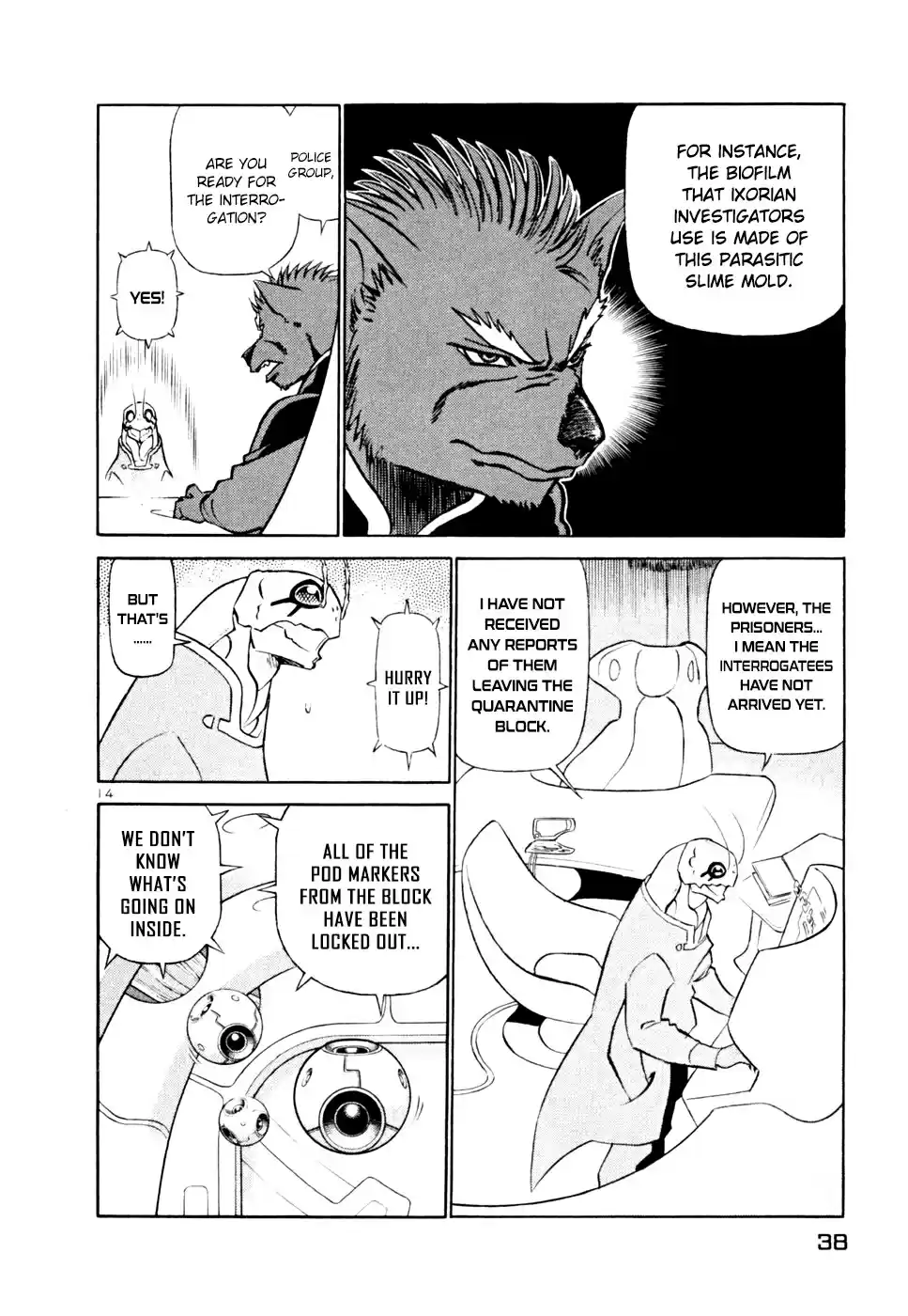 Birdy the Mighty (II) Vol. 20 Ch. 210