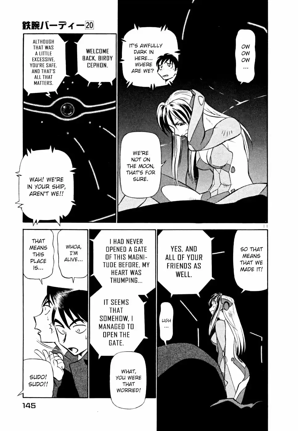 Birdy the Mighty (II) Vol. 20 Ch. 216 Spring Festival #19