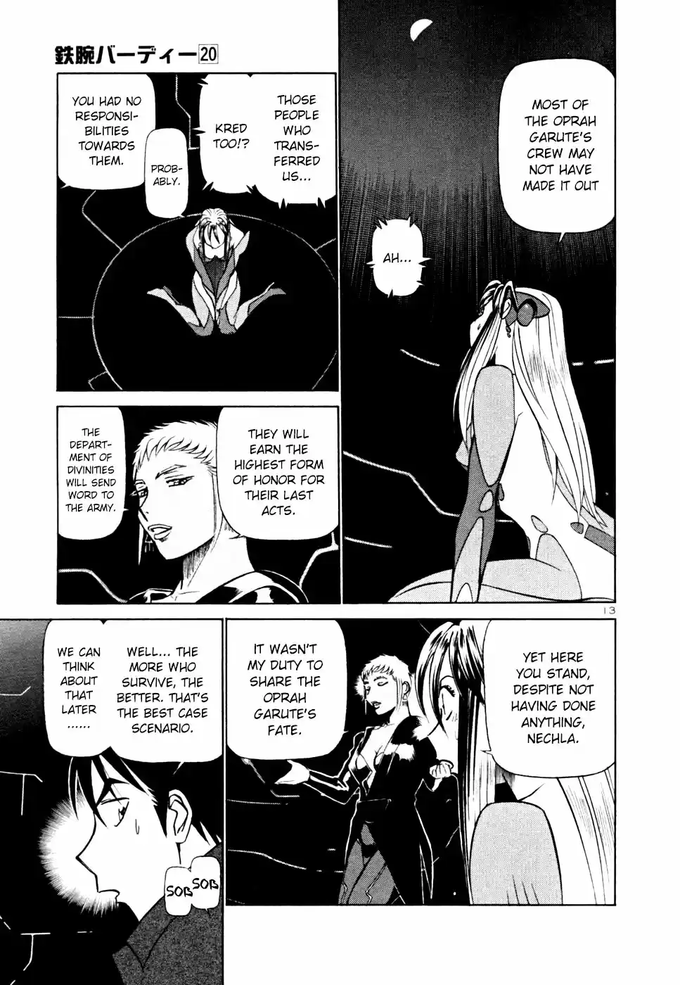 Birdy the Mighty (II) Vol. 20 Ch. 216 Spring Festival #19