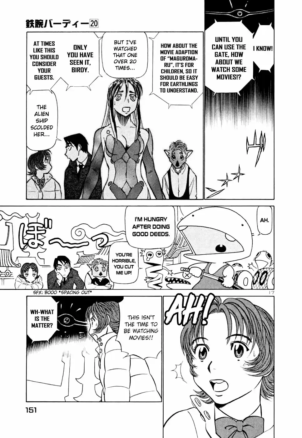 Birdy the Mighty (II) Vol. 20 Ch. 216 Spring Festival #19