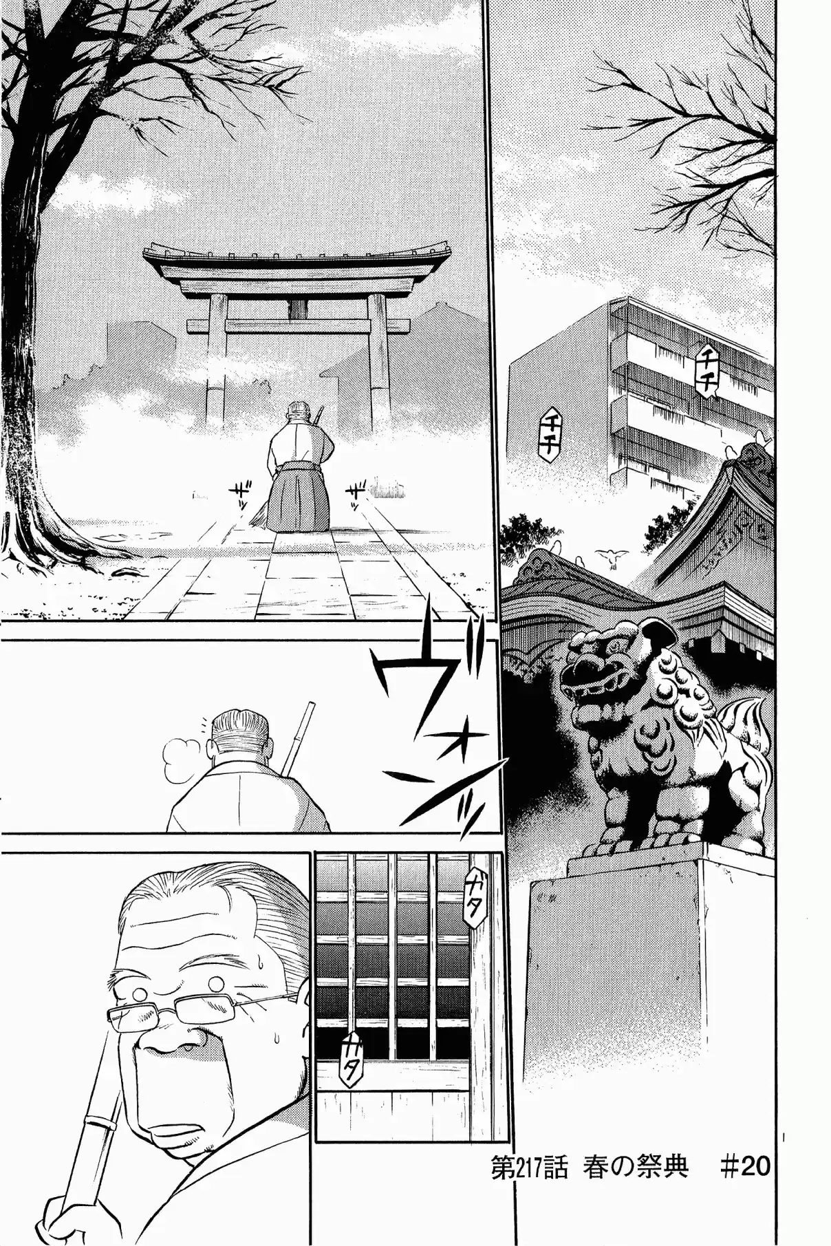 Birdy the Mighty (II) Vol. 20 Ch. 217 Spring Festival #20