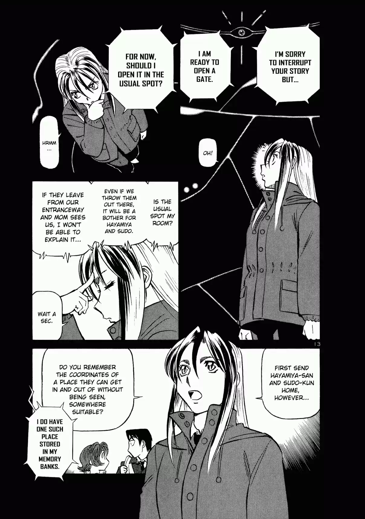 Birdy the Mighty (II) Vol. 20 Ch. 217 Spring Festival #20