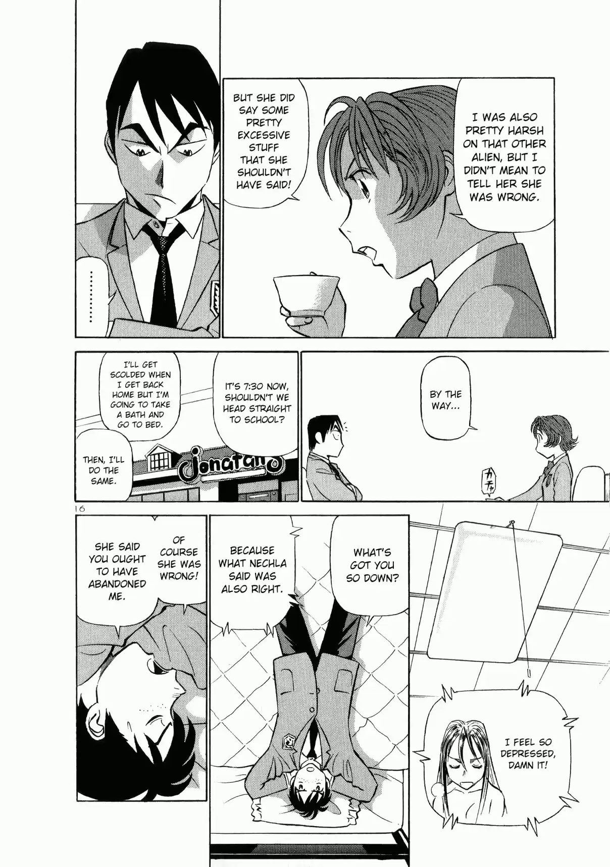 Birdy the Mighty (II) Vol. 20 Ch. 217 Spring Festival #20