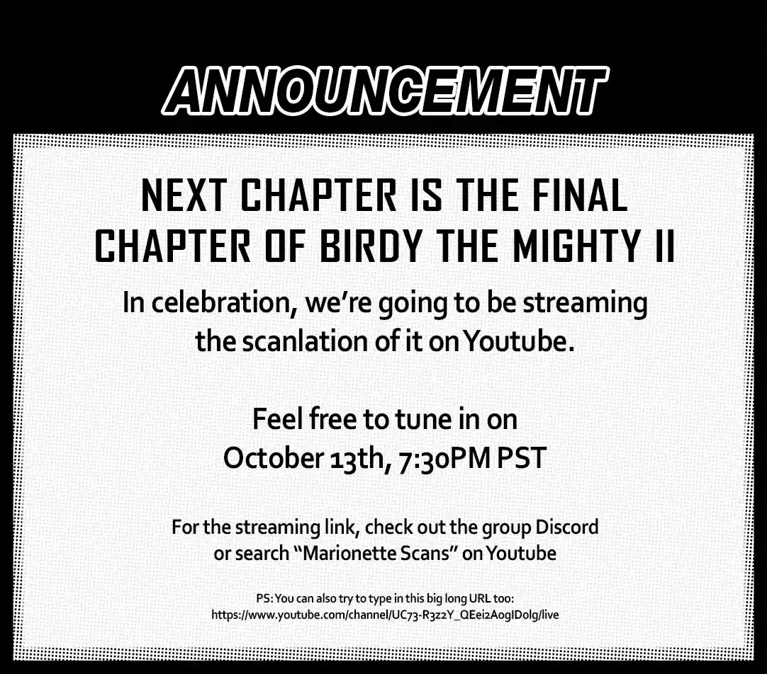 Birdy the Mighty (II) Vol. 20 Ch. 217 Spring Festival #20