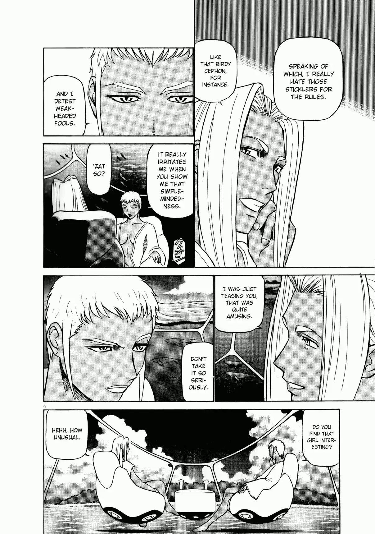 Birdy the Mighty (II) Vol. 20 Ch. 218 Spring Festival #21