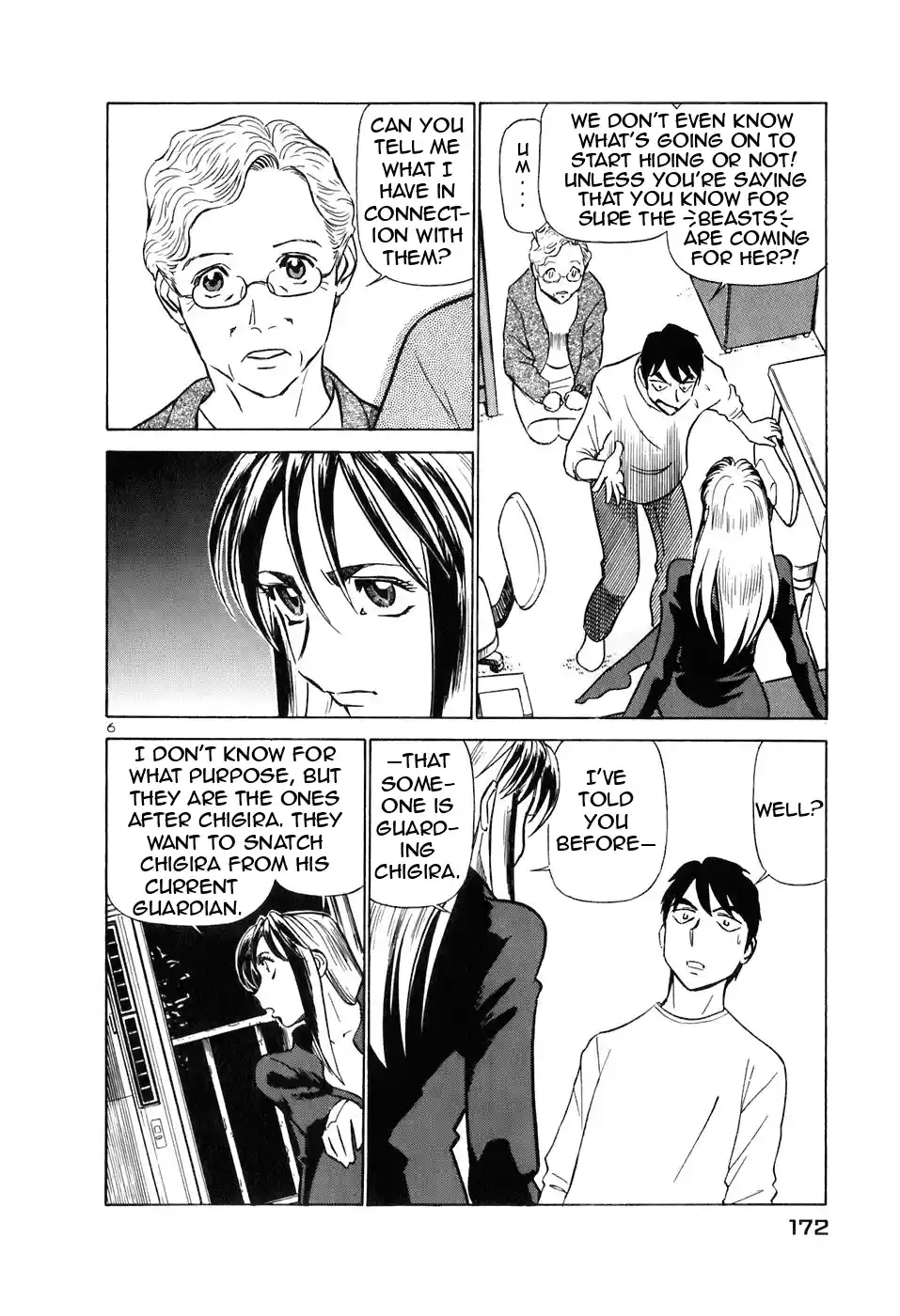 Birdy the Mighty (II) Vol.14 Ch.152