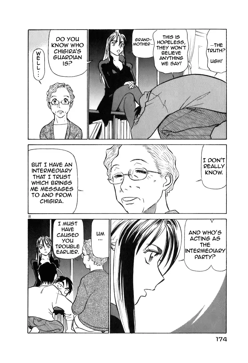 Birdy the Mighty (II) Vol.14 Ch.152