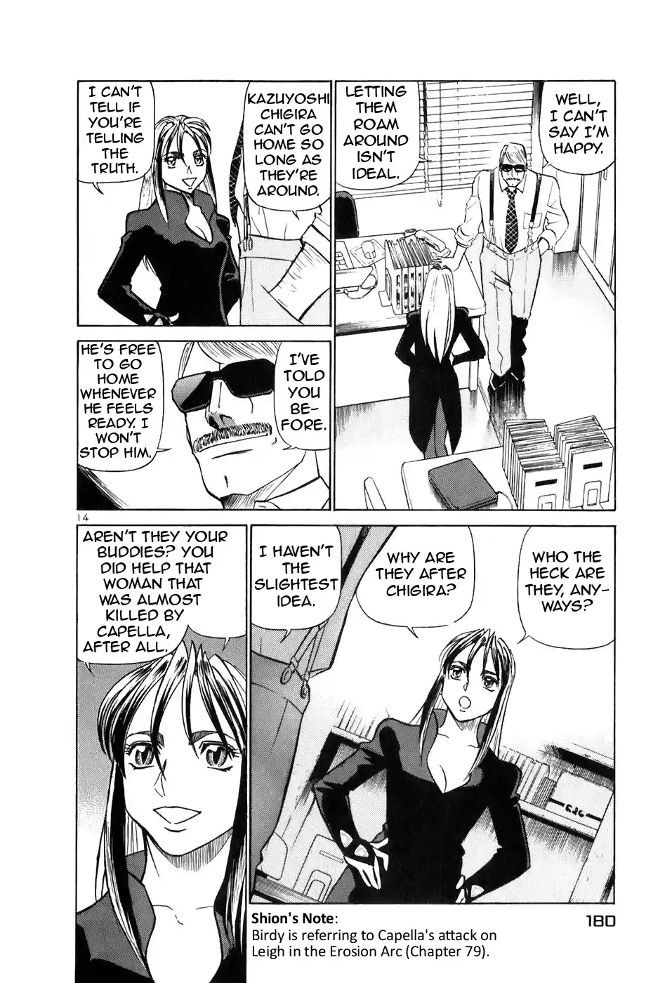 Birdy the Mighty (II) Vol.14 Ch.152