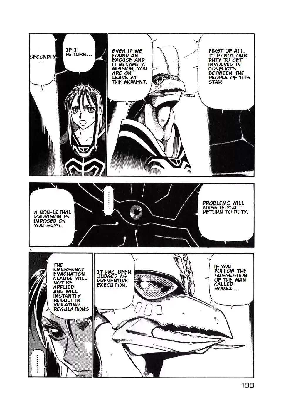 Birdy the Mighty (II) Vol.14 Ch.153