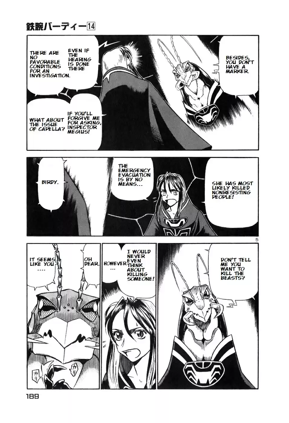 Birdy the Mighty (II) Vol.14 Ch.153