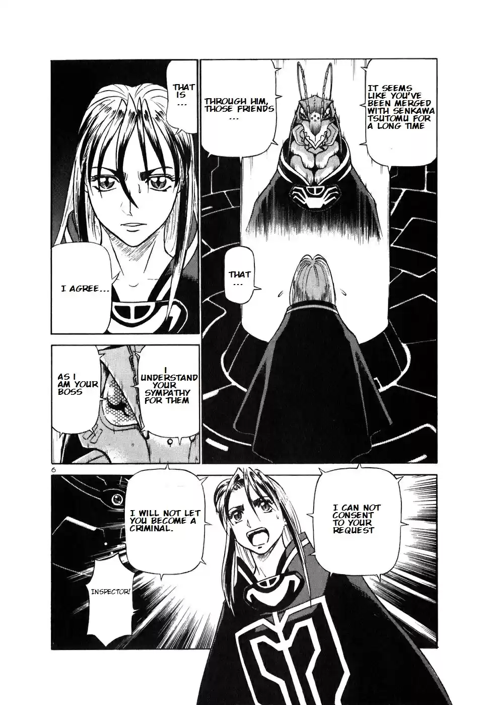 Birdy the Mighty (II) Vol.14 Ch.153