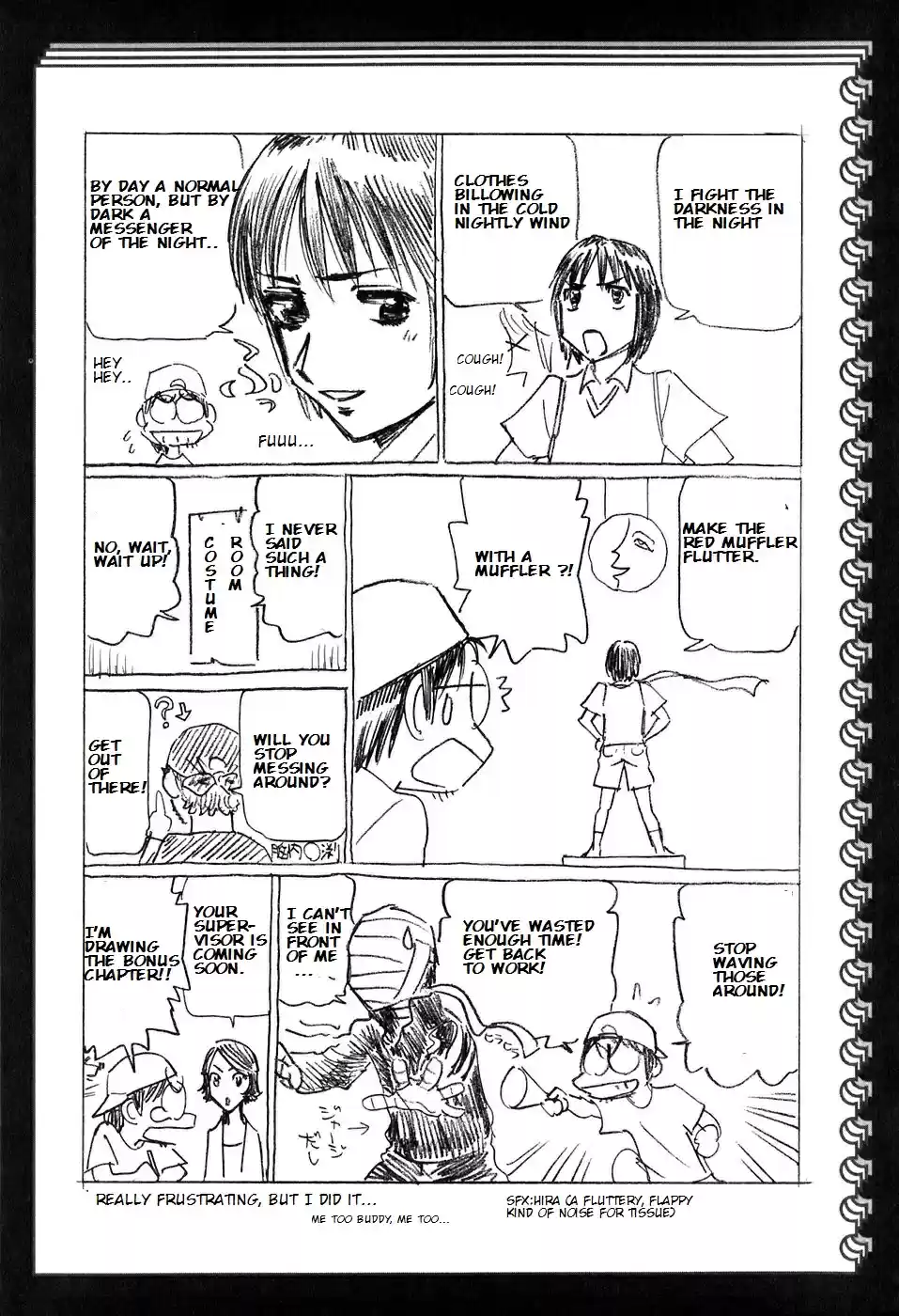 Birdy the Mighty (II) Vol.14 Ch.153.5