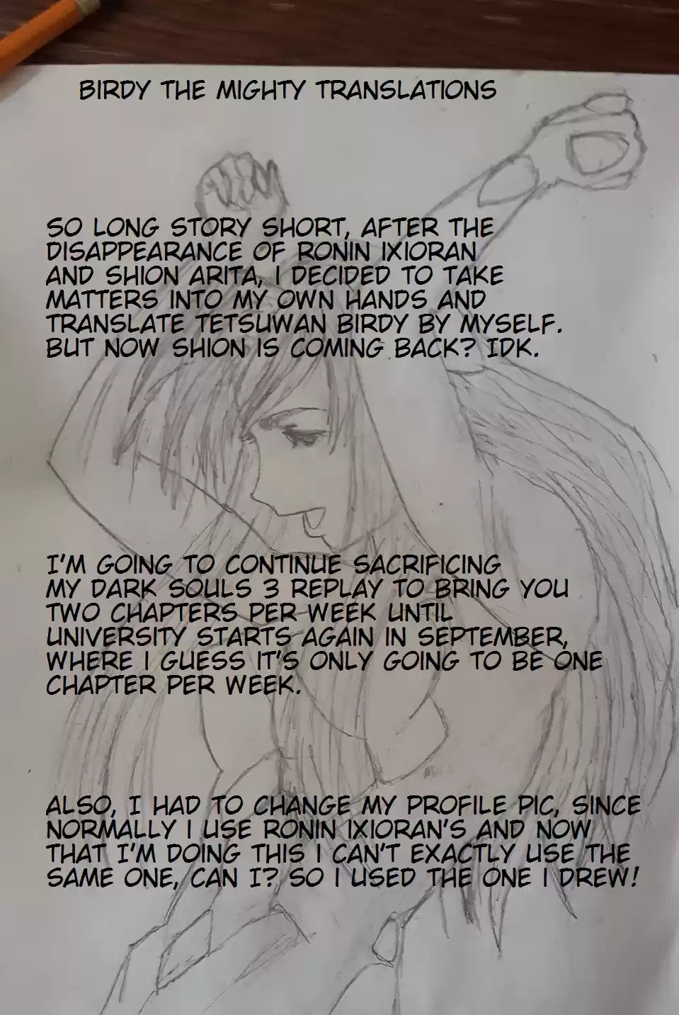 Birdy the Mighty (II) Vol.14 Ch.153.5