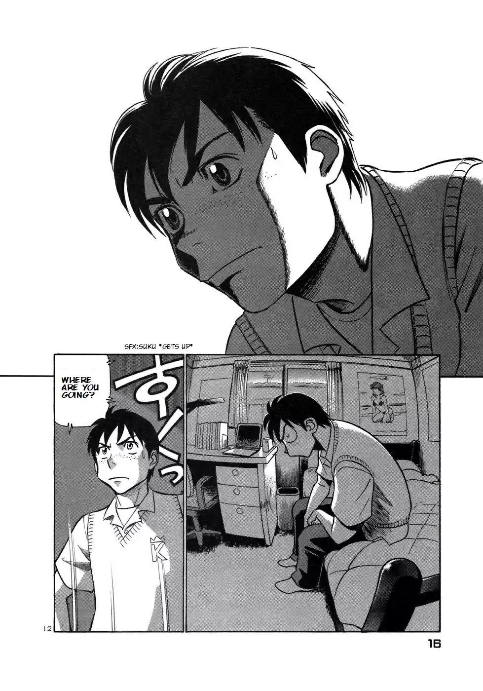 Birdy the Mighty (II) Vol.15 Ch.154