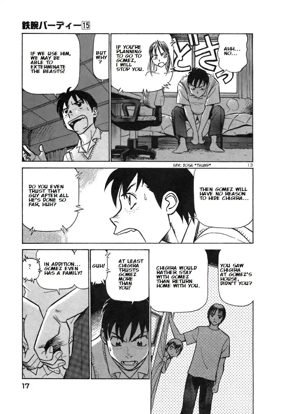 Birdy the Mighty (II) Vol.15 Ch.154