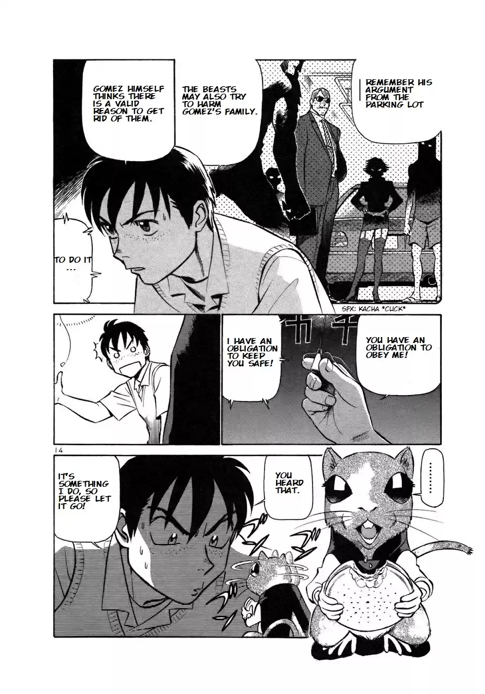 Birdy the Mighty (II) Vol.15 Ch.154