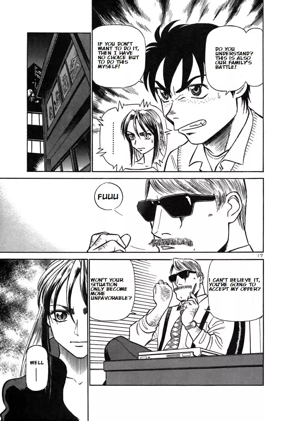 Birdy the Mighty (II) Vol.15 Ch.154