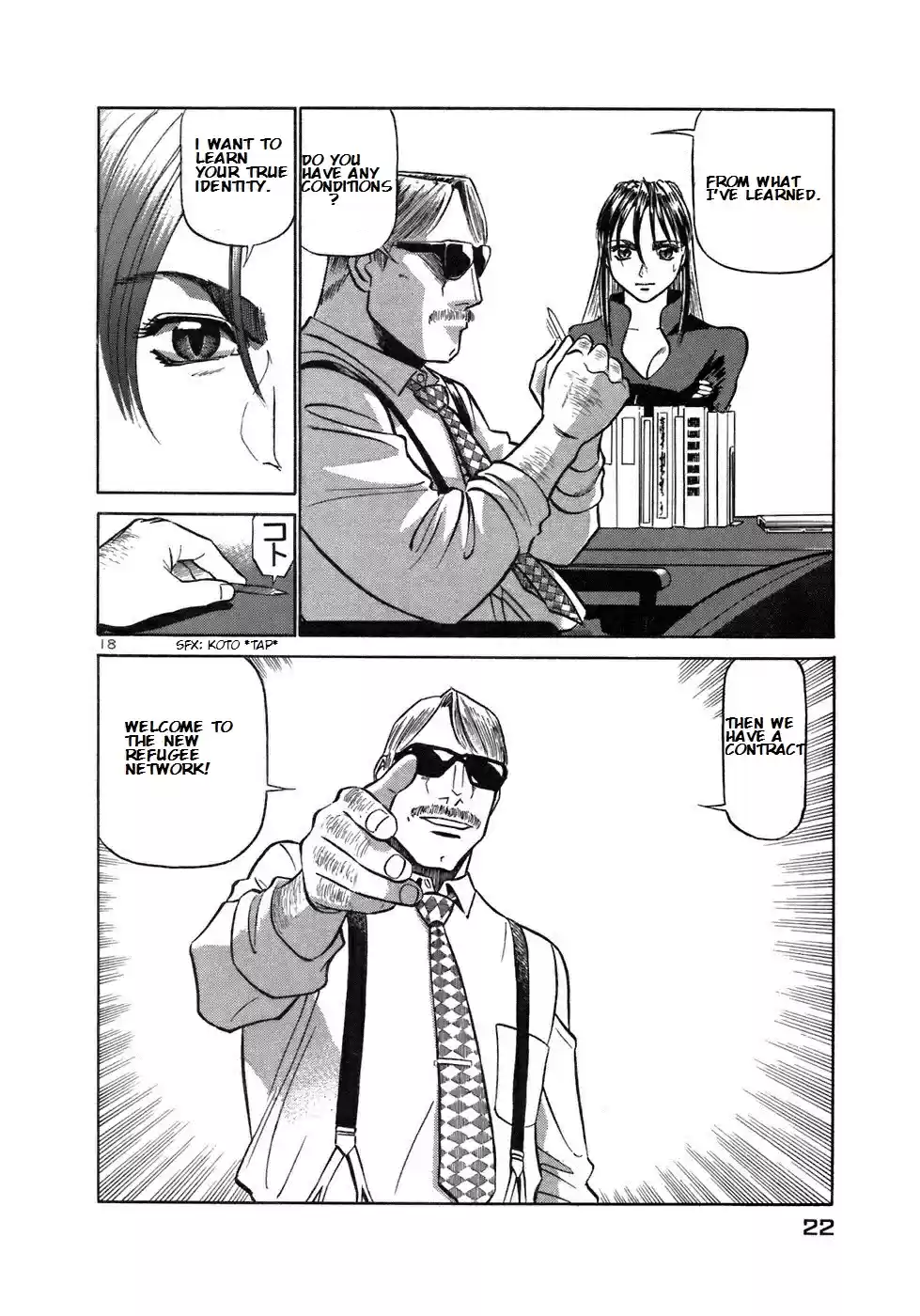 Birdy the Mighty (II) Vol.15 Ch.154