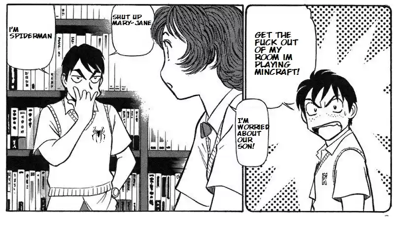 Birdy the Mighty (II) Vol.15 Ch.154