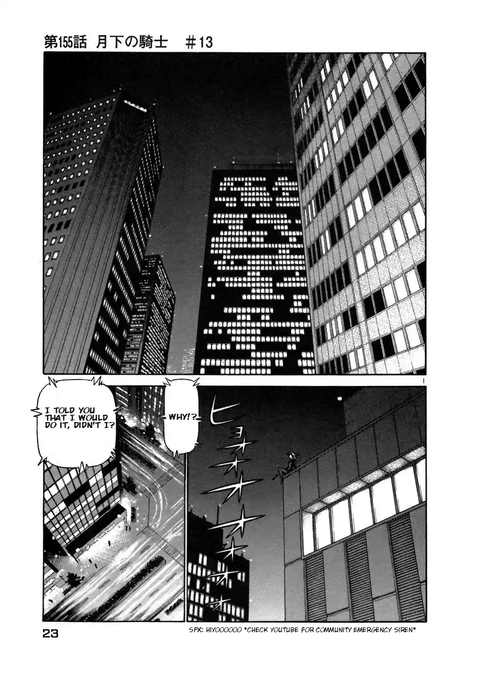 Birdy the Mighty (II) Vol.15 Ch.155