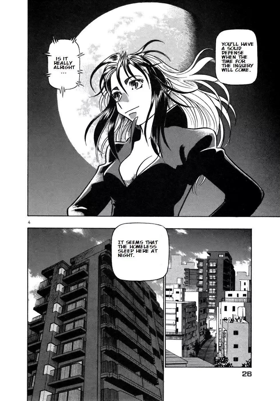 Birdy the Mighty (II) Vol.15 Ch.155