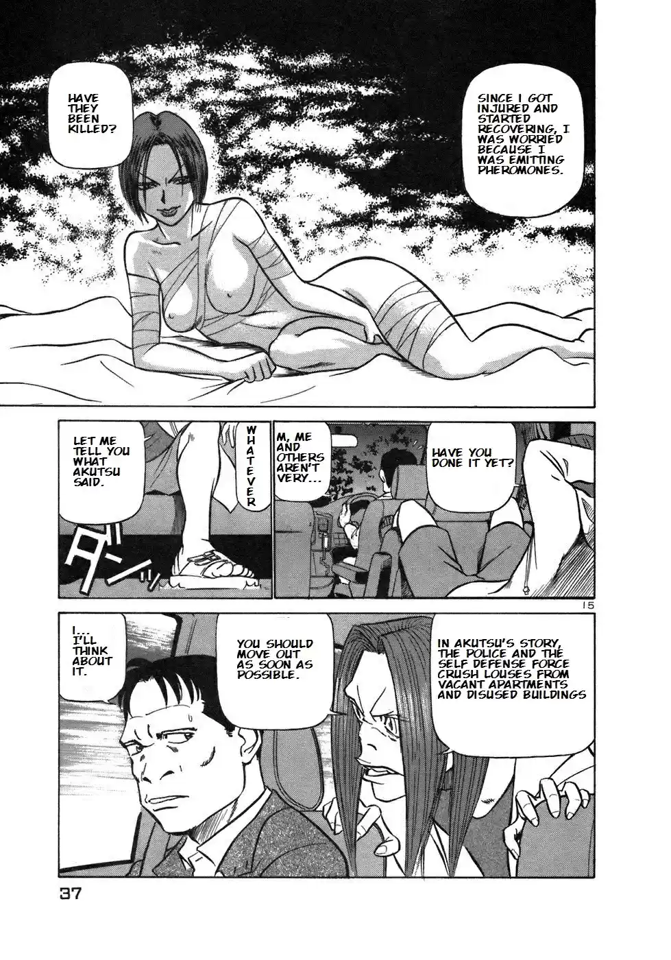 Birdy the Mighty (II) Vol.15 Ch.155