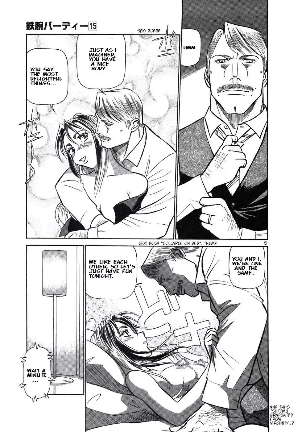 Birdy the Mighty (II) Vol.15 Ch.156