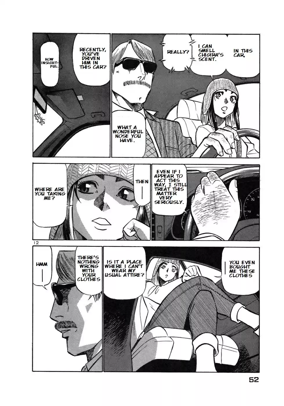 Birdy the Mighty (II) Vol.15 Ch.156