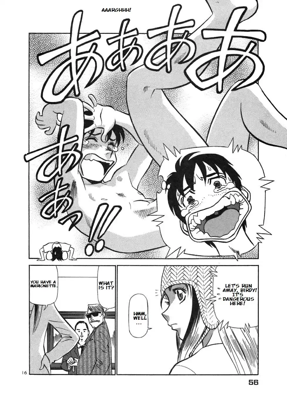 Birdy the Mighty (II) Vol.15 Ch.156